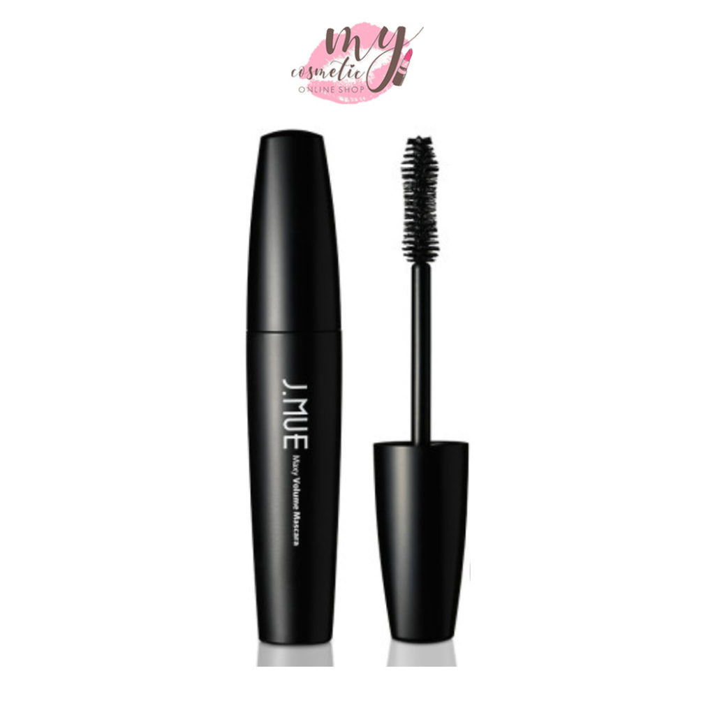 J.MUE Volume Mascara #Black