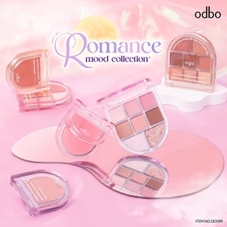 ODBO ROMANCE MOOD BLUSH OD1319 #บลัชโรแมนซ์มู้ดโอดีบีโอ