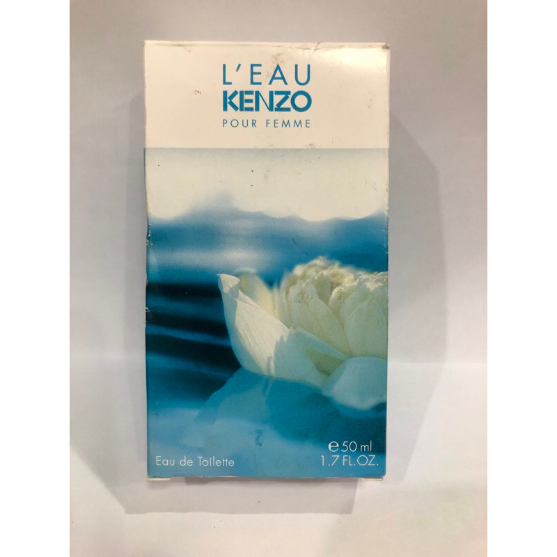 น้ำหอมKENZOมือสองกล่องใหม่