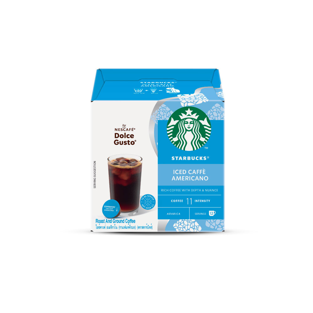 STARBUCKS® Iced Caffé Americano