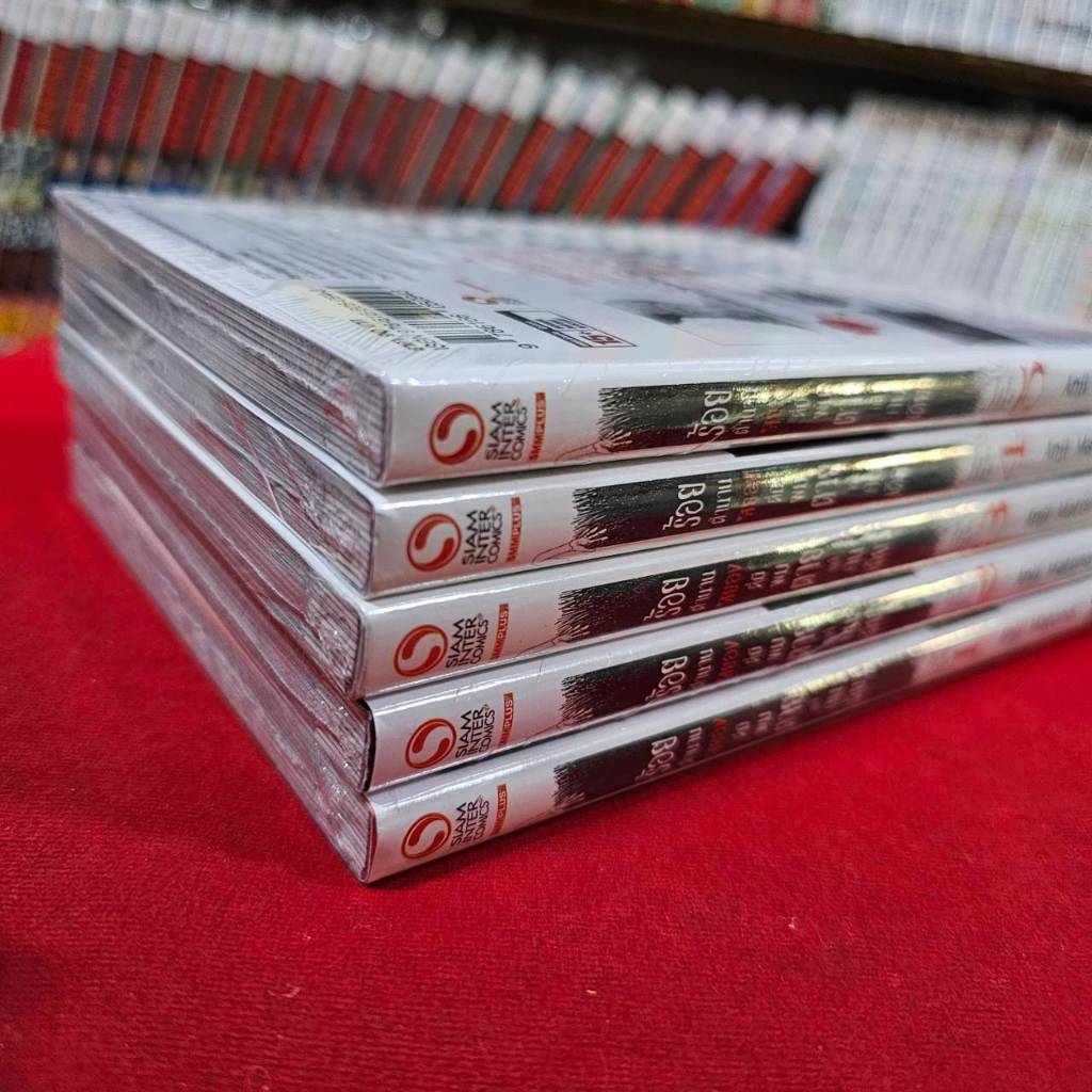 (แยกเล่ม) ร้อยตำนานสยองที่มีผมตายแค่คนเดียว เล่มที่ 1-9 หนังสือการ์ตูน มังงะ มือหนึ่ง smm - รูปที่ 2