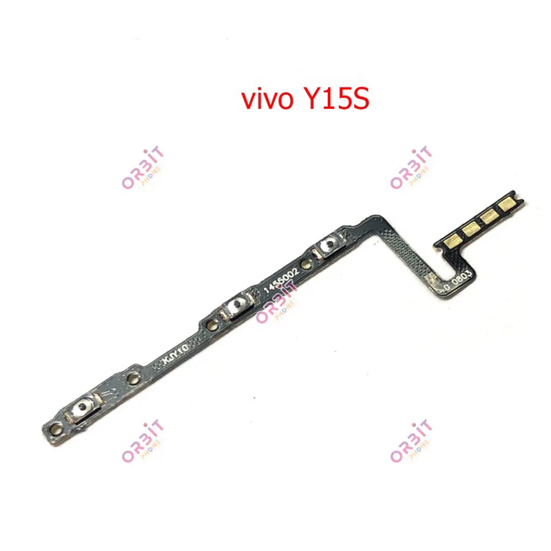 แพรสวิตช์ปิดเปิด Vivo Y15s แพรสวิตช์เพิ่มลดเสียง Vivo Y15s อะไหล่มือถือ