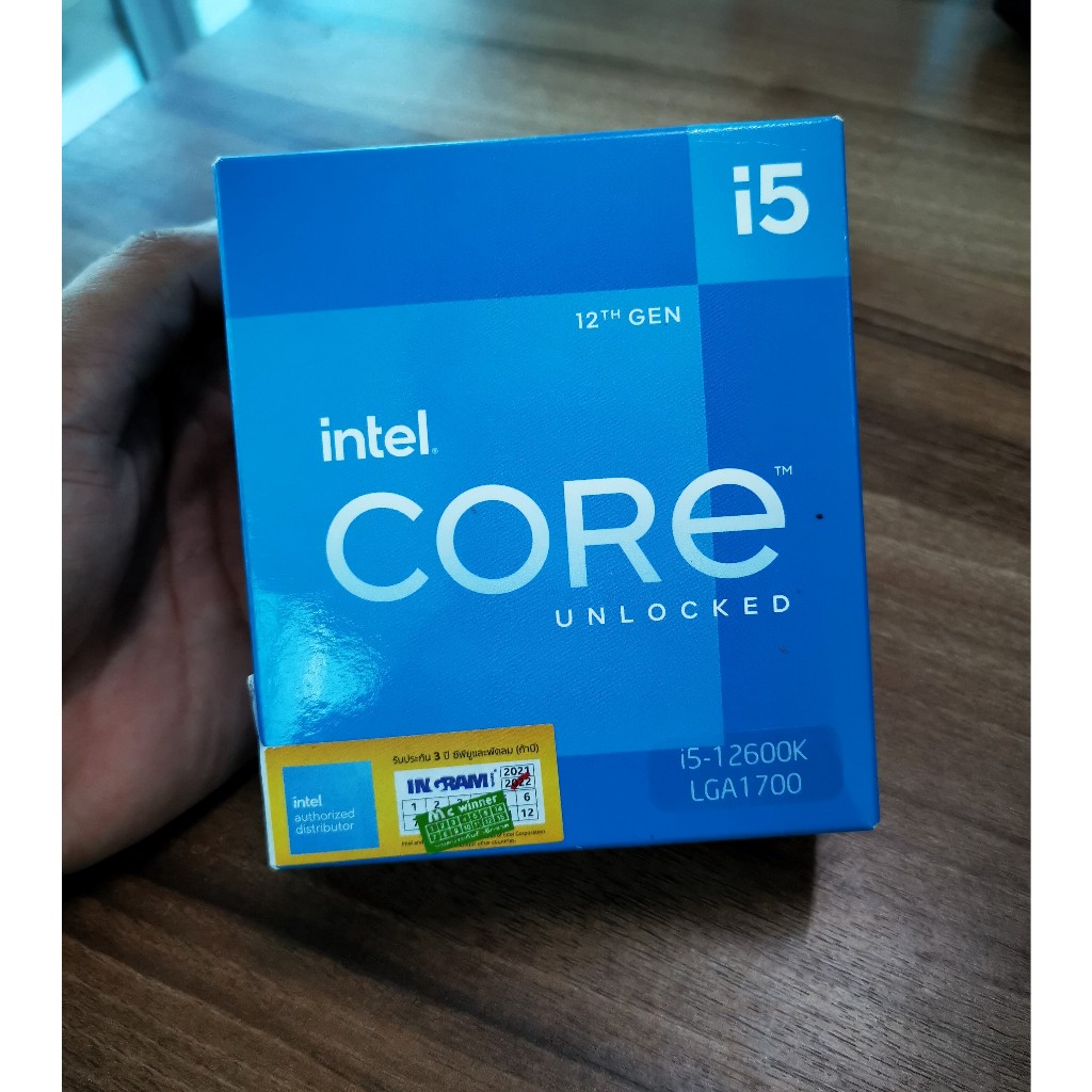 CPU i5 12600K **สินค้ามือ2 สภาพดี