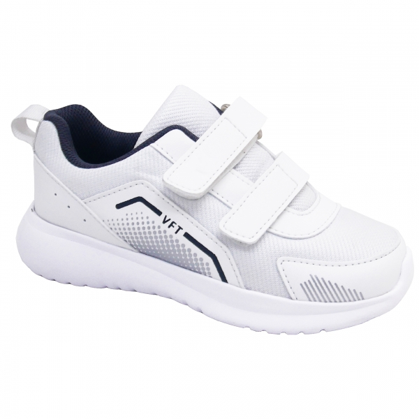 รองเท้าเด็ก Toezone รุ่น FJORD CH WHITE/CHARCOAL