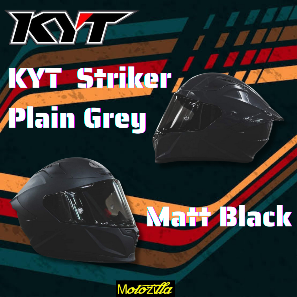 หมวกกันน็อค KYT STRIKER