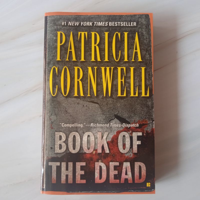 detective mystery fiction นิยายภาษาอังกฤษมือสอง สืบสวน Patricia Cornwell crime used books นิยายมือสอ