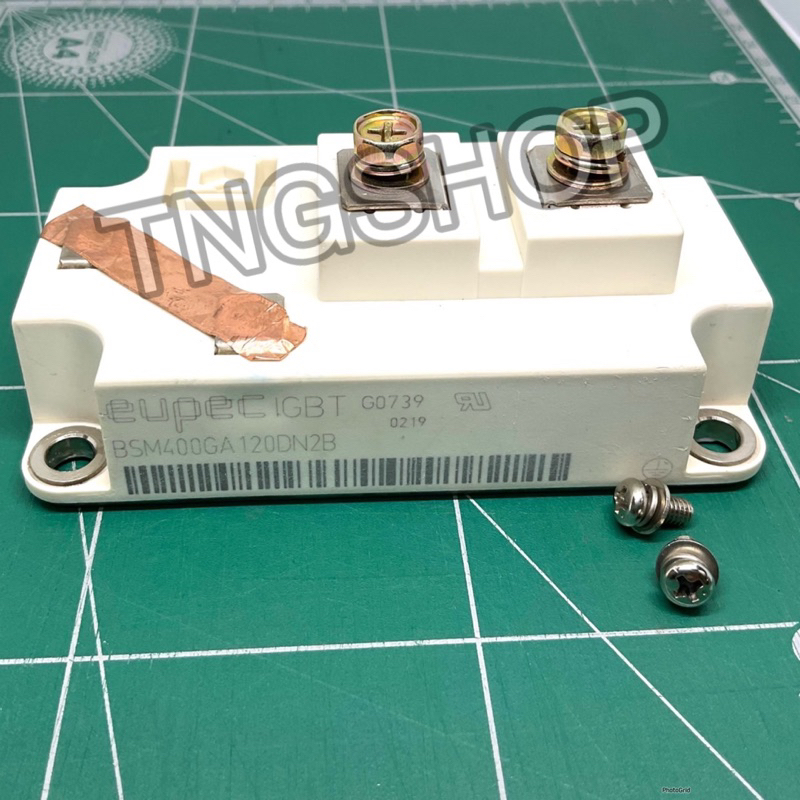 BSM400GA120DN2B โมดูลพาวเวอร์ IGBT (ของใหม่) power module 1200V 400A มีสินค้าพร้อมส่ง ออกบิลได้