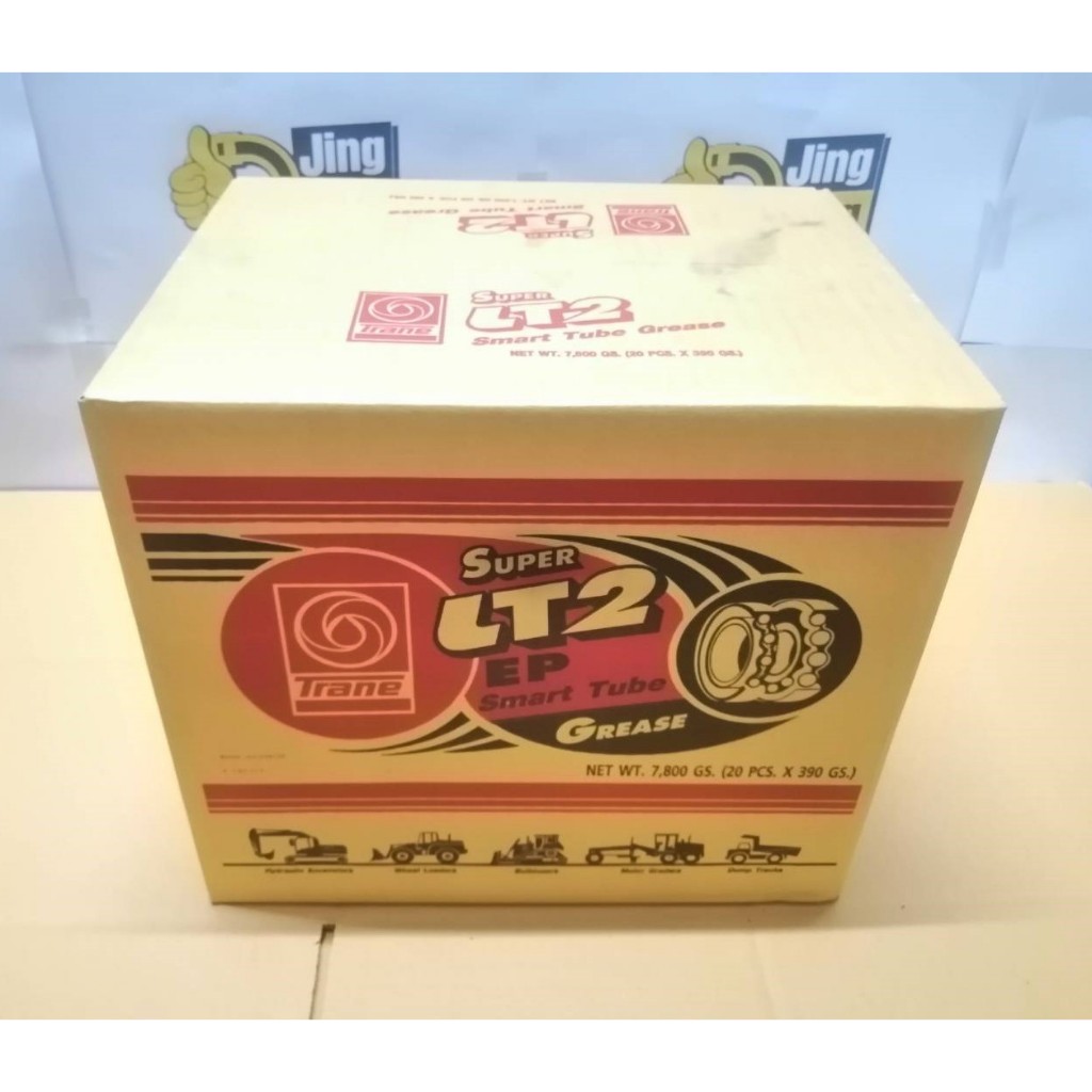 ***จารบีทนความร้อนสูง TRANE LT2 EP SMART TUBE 390 กรัม (1ลัง20 หลอด)***