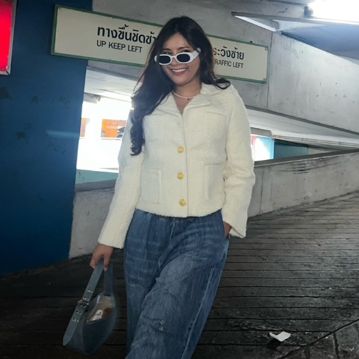 (พร้อมส่ง) เบลเซอร์ รุ่น Ariel Blazer | PENN STUDIO