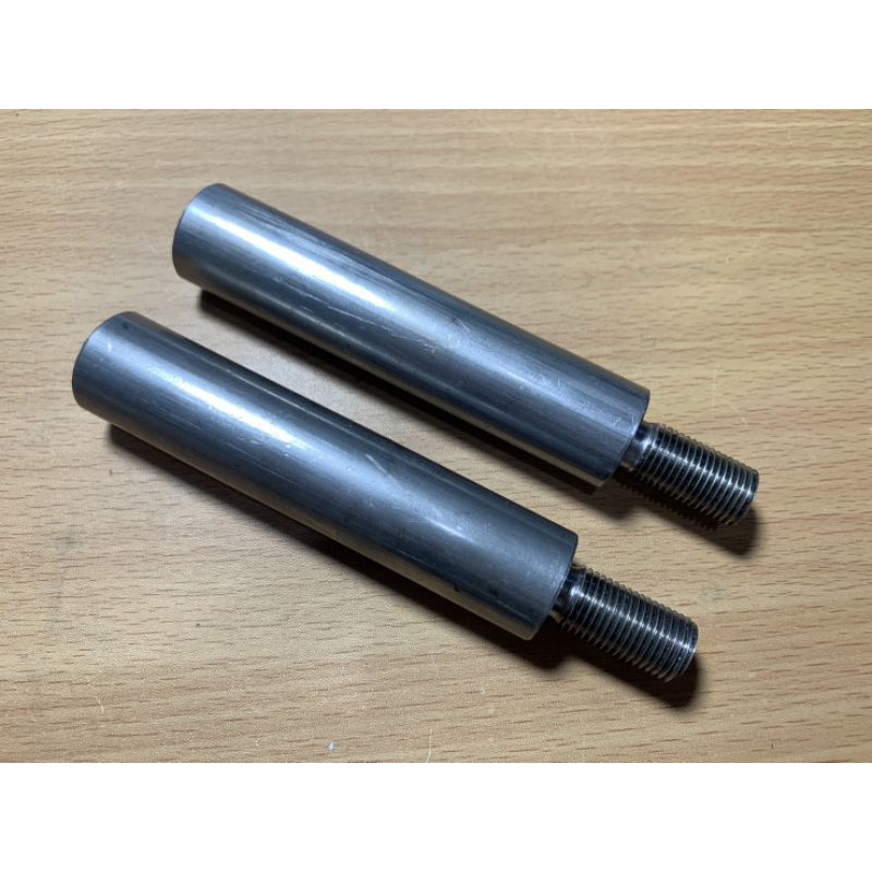 แกนต่อโช๊คหน้า ตัวต่อในโช๊ค ยกสูงโช๊คหน้า Honda Wave Dream MSXรุ่นแรก Msx125 (มีขนาด 1.5"-4") สั่งความยาวได้