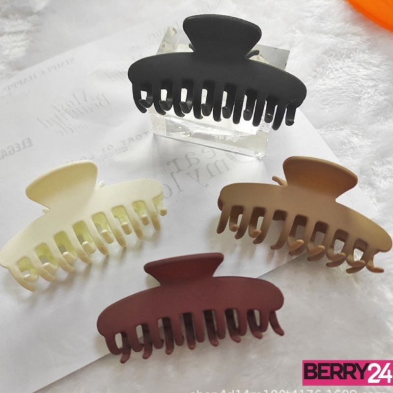 HSG49 กิ๊บหนีบผมขนาดใหญ่แบบฟันฉลาม กิ๊บคีบผมหางม้าพร้อมส่งในไทยเก็บโค้ดส่งฟรี