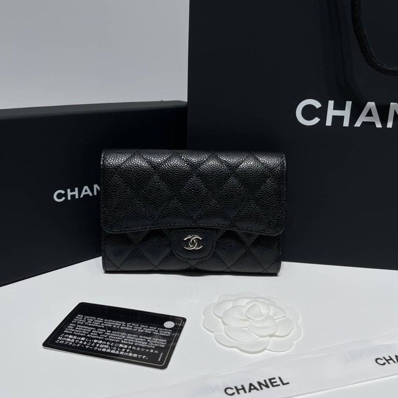 กระเป๋าสตางค์ Chanel  Original พร้อมส่งค่ะ