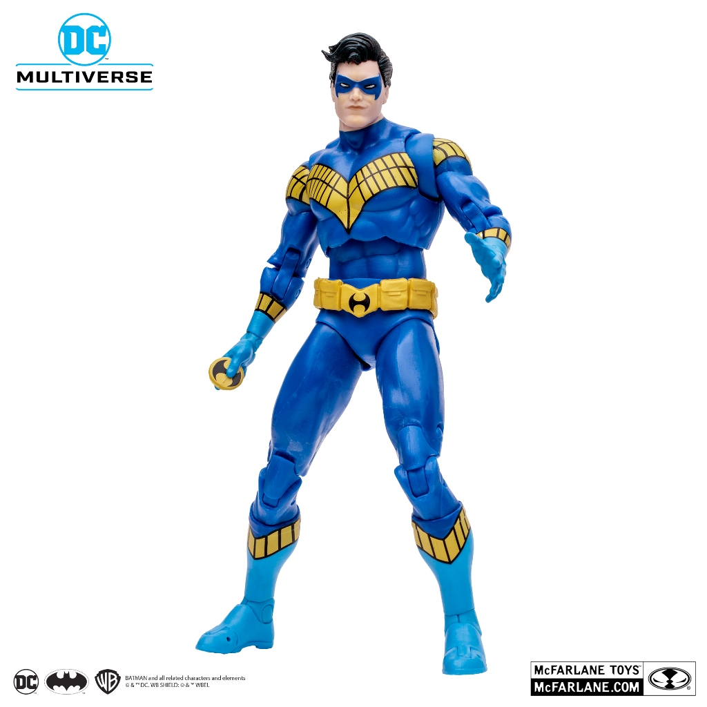 McFarlane Toys 7" : NIGHTWING (KNIGHTFALL) 17109