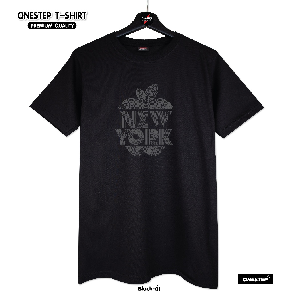 เสื้อยืดลาย NEW YORK ผ้า cotton 100% อย่างดี (no.24)