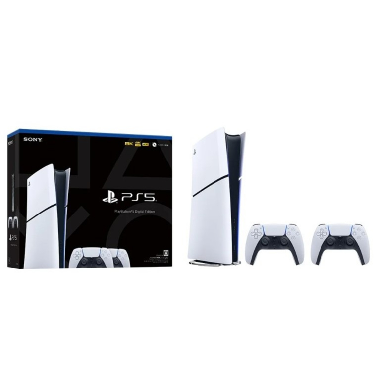 PlayStation 5 Slim Digital 1 TB 2 Controller