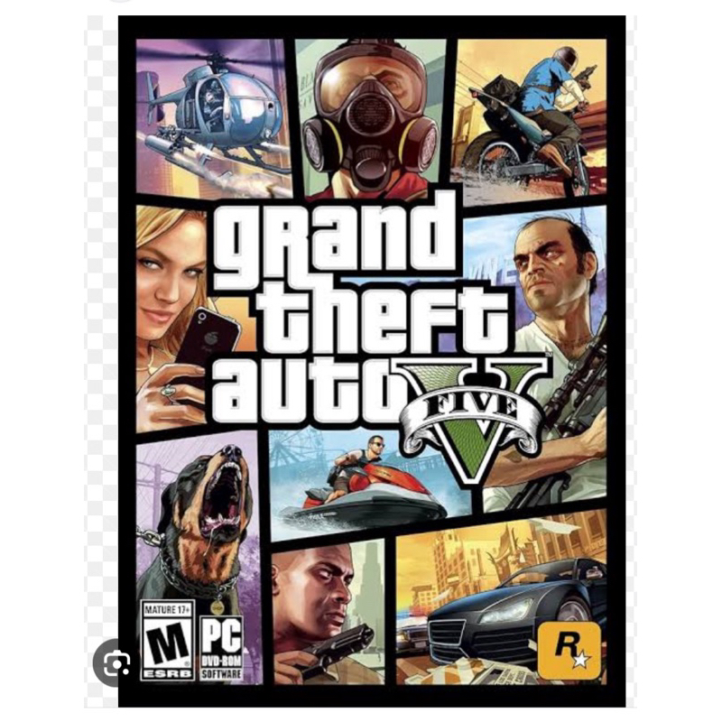 🎮GTA V PC flash drive 64