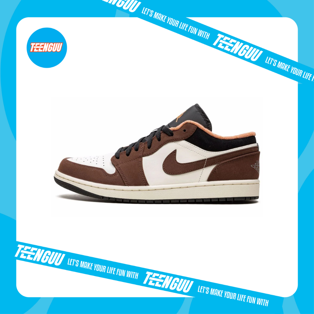 TEENGUU -  Air Jordan 1 Low Mocha