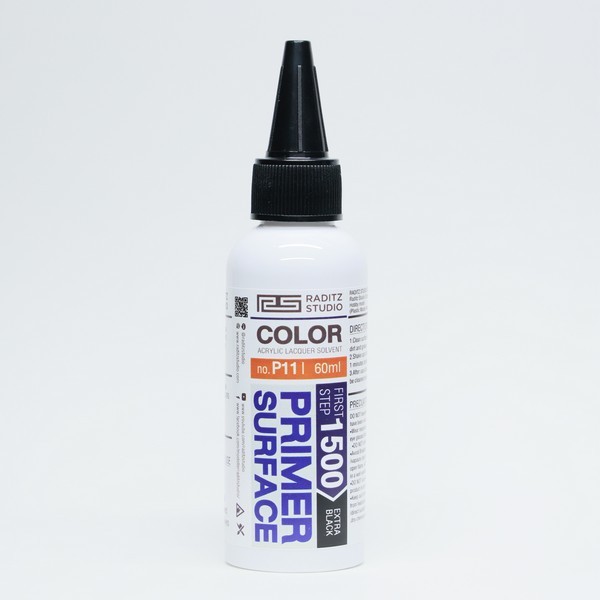 Raditz Studio RS P07 Surface Primer White 1500 120 ml (Surfacer Primer) RSP07SPW1500 8858878800078 (สี)
