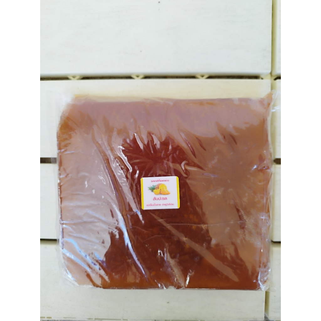 สับปะรดกวนพร้อมใช้ปั้นได้ผลไม้100%แพค1kg