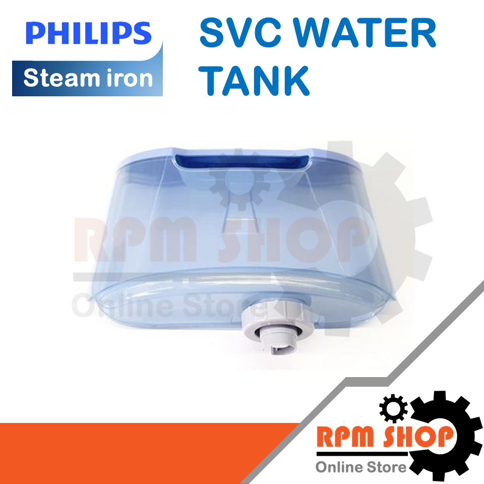 SVC WATER TANK  แท็งค์น้ำอะไหล่แท้สำหรับเตารีด Philips รุ่น GC482 (423902277561)