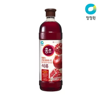 ฮงโช น้ำหมักผลไม้เข้มข้นแบบชงดื่ม CHUNG JUNG ONE HONGCHO 청정원 홍초