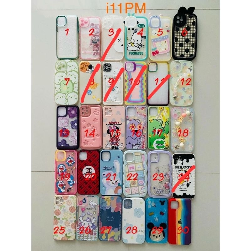 เคส มือถือ case iphone 11 pro max เคสนิ่ม เคสมือสอง สภาพดี