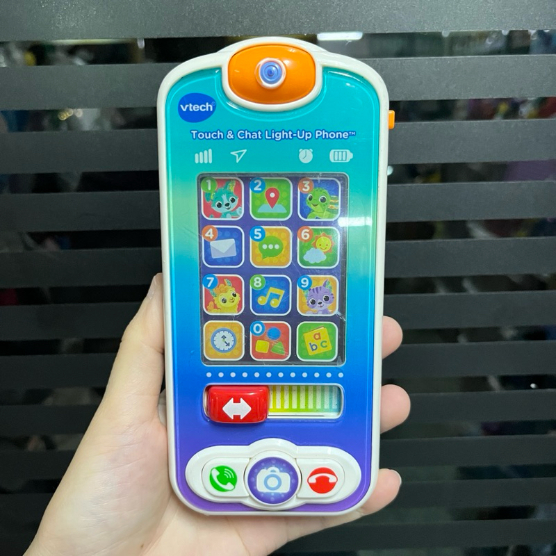 VTech Baby Swipe & Play Smartphone โทรศัพท์ของเล่น **มือสอง**