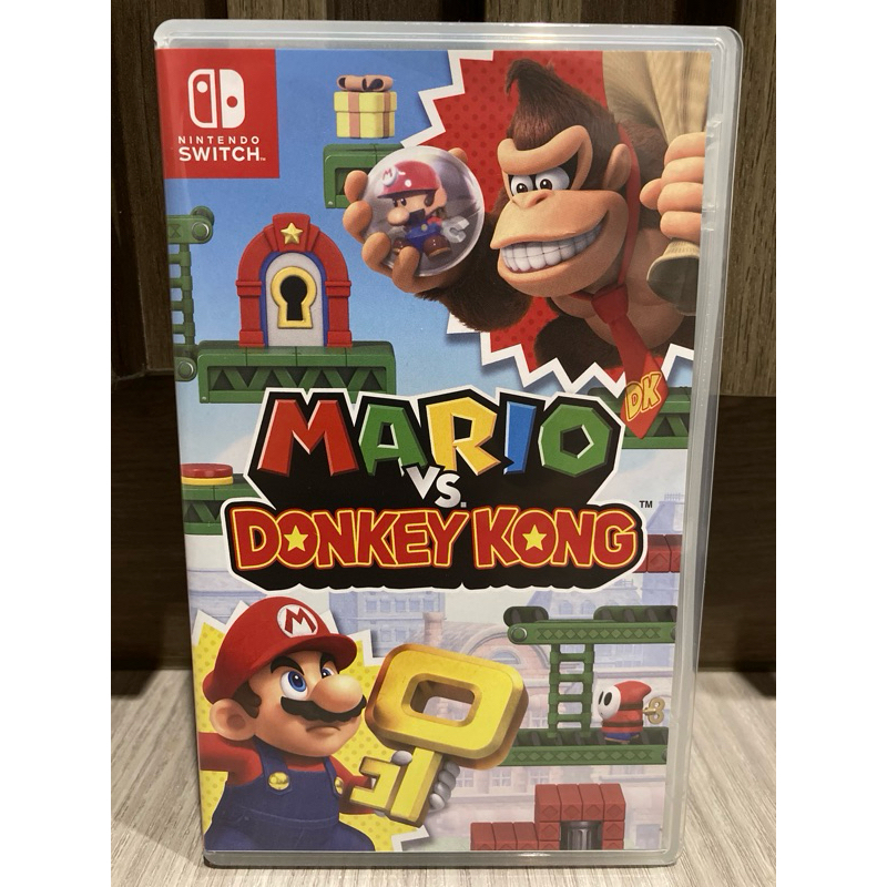 แผ่นเกม Nintendo Switch : Mario VS. Donkey Kong [มือสอง]