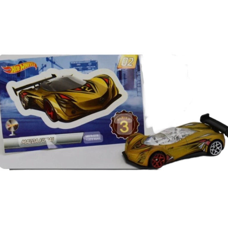 Hot Wheels 2019 Mystery Models 3 Mazda Furai ไม่แกะซอง