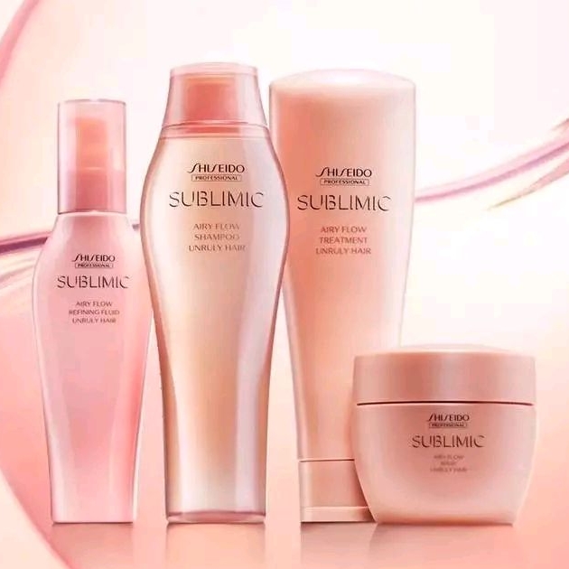 Shiseido Sublimic Airy Flow ผมชี้ฟู จัดทรงยาก Shampoo /Treat /TreatThick /Mask /MaskThick /Refining Fluid /Sheer Oil