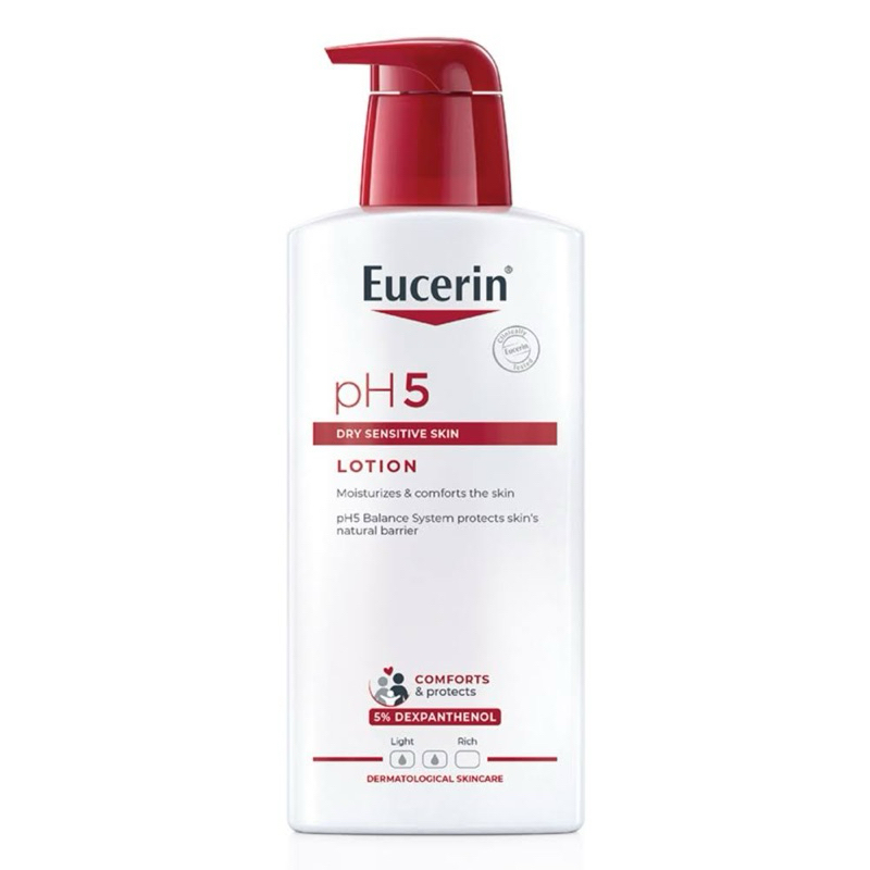 Eucerin Ph5 Lotion Dry Sensitive Skin 400 ml (โลชั่น)