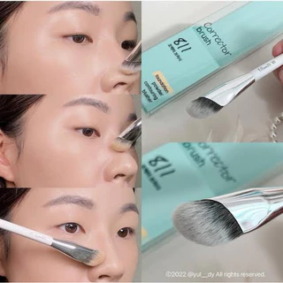 (สั่งในไลฟ์ลด50%) Fillimilli - 811 Corrector Brush แปรงหัวตัดสำหรับลงรองพื้น หรือลงคอนซีลเลอร์