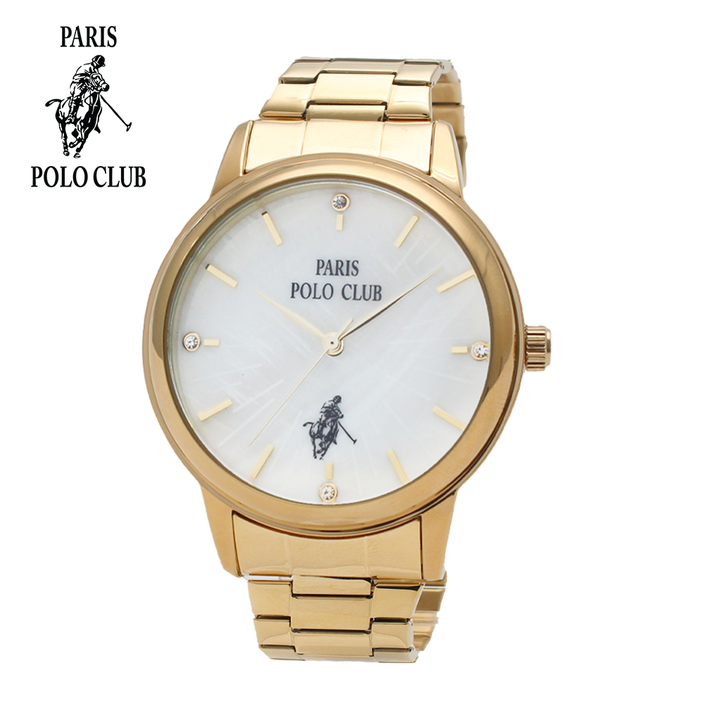 นาฬิกา Polo PPC-230316-GD-WE หญิง N3