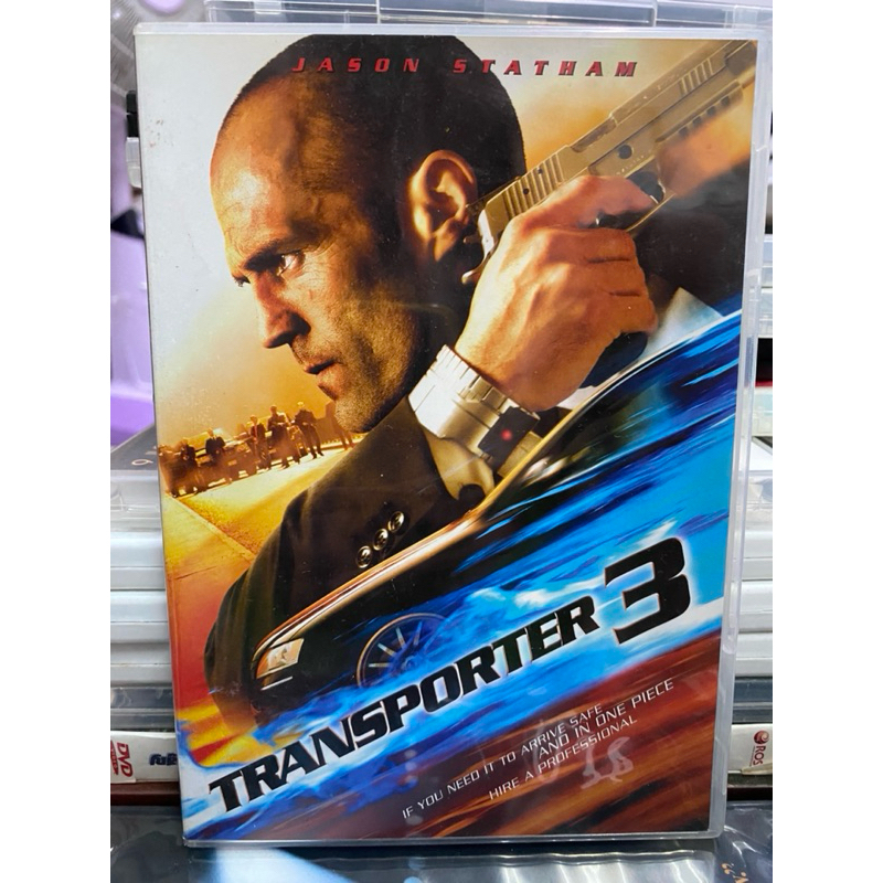 DVD : TRANSPORTER 3.