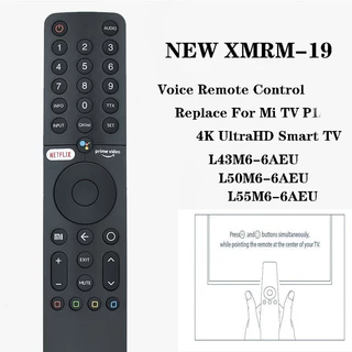 รีโมท mi tv รีโมตควบคุมด้วยเสียง มีฟังก์ชั่นคำสั่งเสียง ปุ่ม NETFLIX prime video Remote for Mi TV