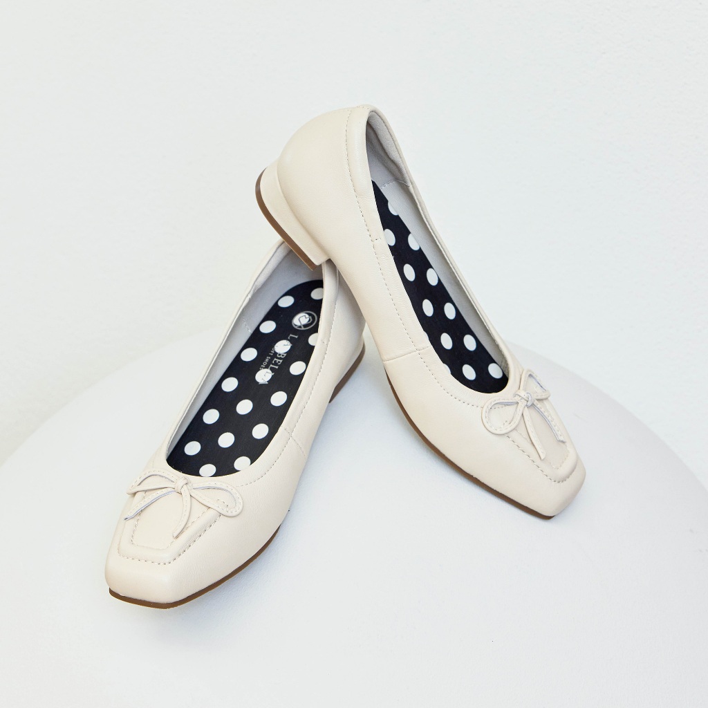 LA BELLA รุ่น TAYLOR POLKA DOT  - PEARL