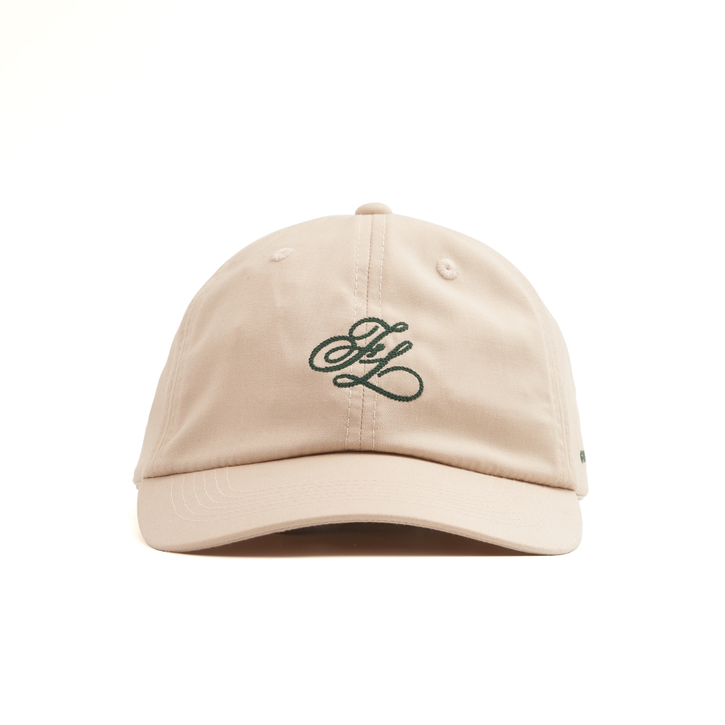 FEARLESSNESS GOLF CLUB FLAG CAP BEIGE