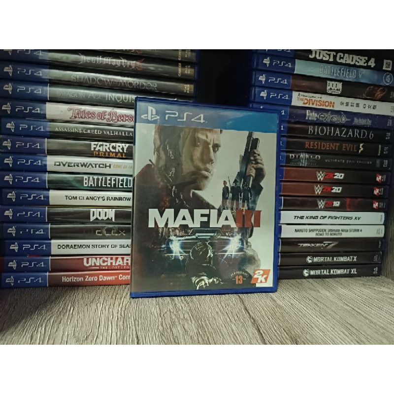 Mafia3 ps4 แผ่นแท้มือสองสภาพดี