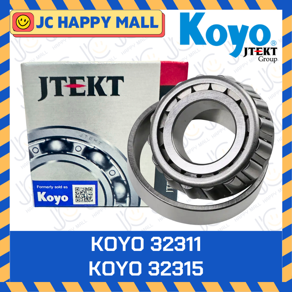 KOYO 32311 KOYO 32312 KOYO 32313 KOYO 32314 KOYO 32315 ของแท้ 100%