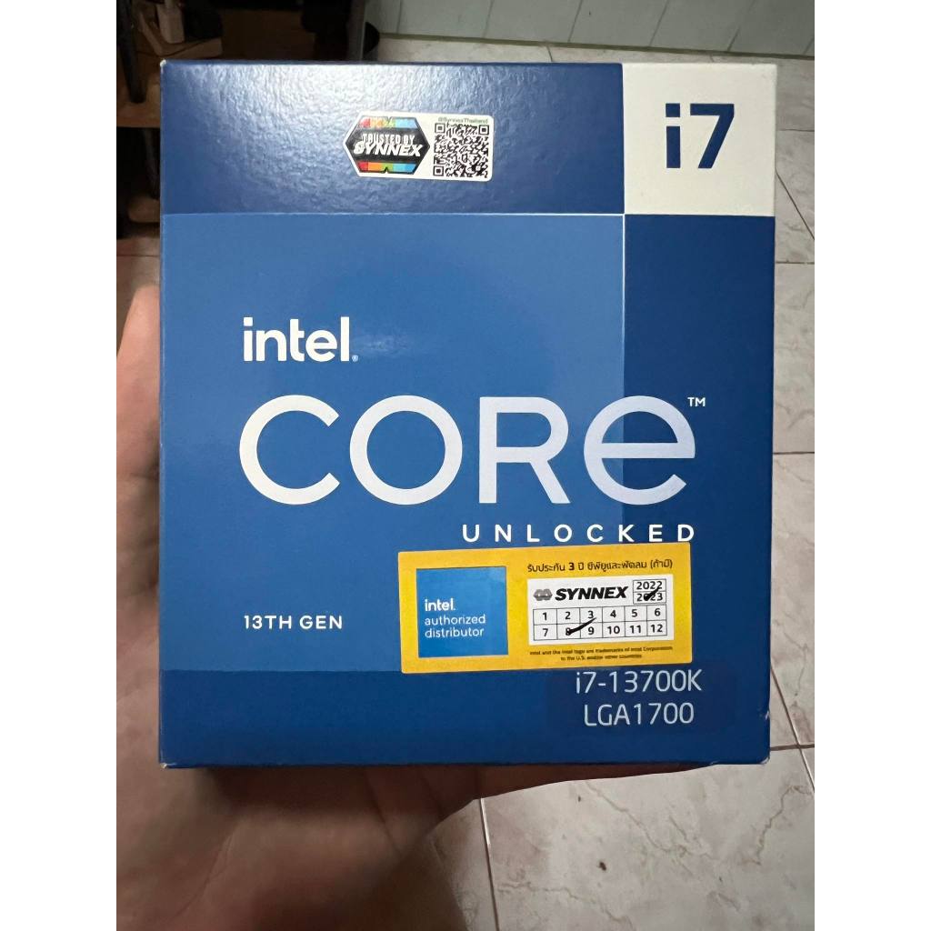 CPU I7-13700K มือสอง