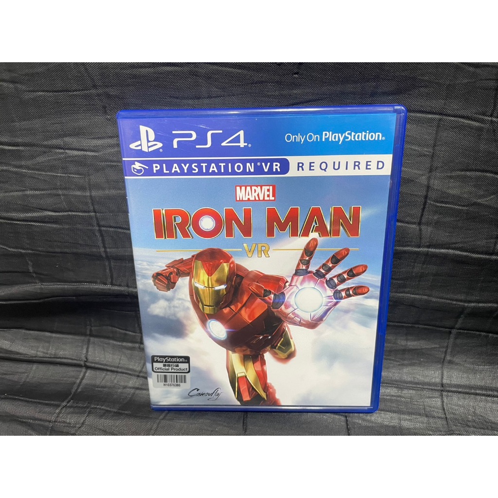 แผ่นเกมส์ PS4 Game : Iron Man VR : PS4 Zone All