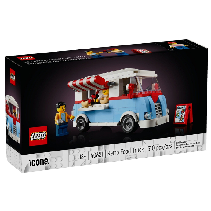 LEGO Retro Food Truck 40681