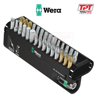Wera ชุดดอกไขควง Bit Check BC 30 Universal 1 (05056440001)