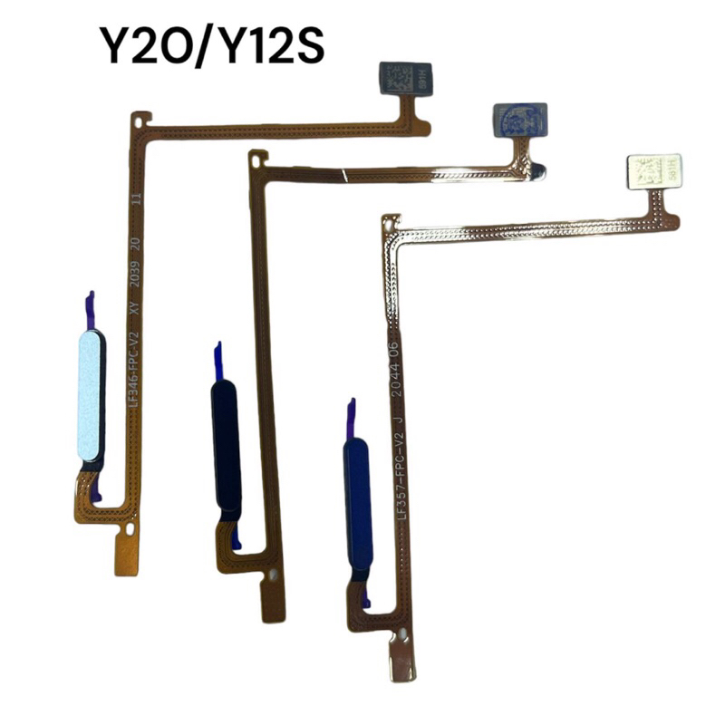 แพรสวิตช์ปิดเปิด Vivo Y20/Y12s แพรสแกนนิ้ว Vivo Y20/Y12S ปุมสวิตช์ Vivo Y20/Y12s