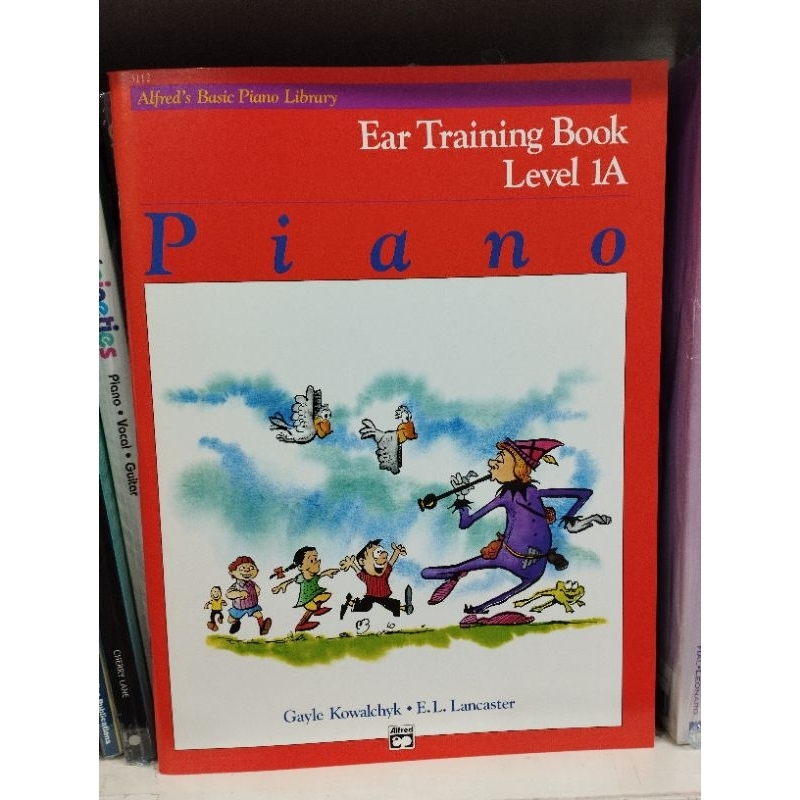 EAR TRAINING BOOK LEVEL 1A /ALFRED BPL : EAR TRAINING BOOK LEVEL 1A/038081017600