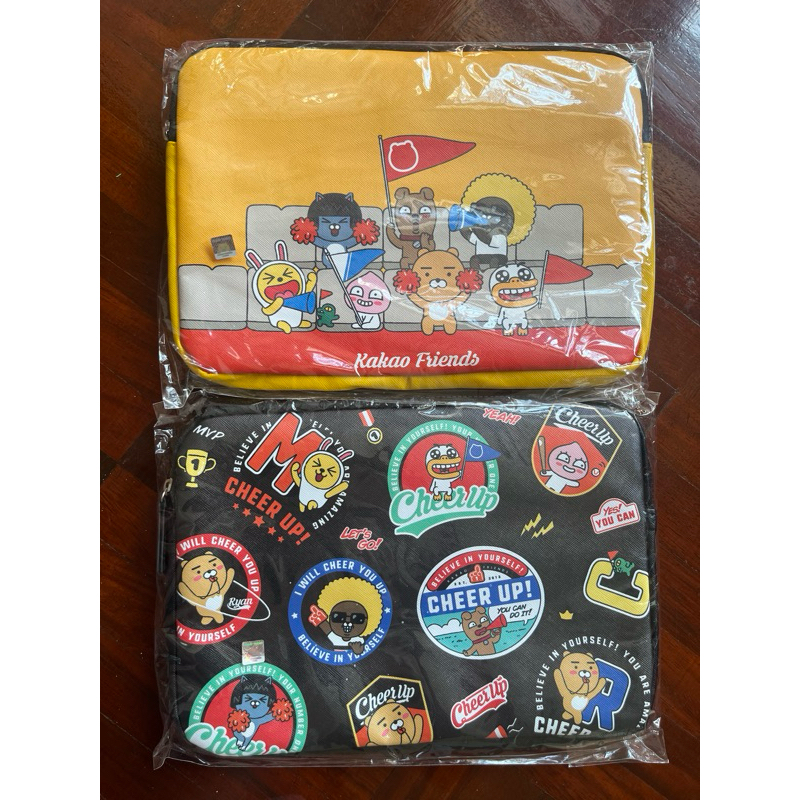 กระเป๋า ใส่แท็บเล็ต / iPad SCB M x KAKAO FRIENDS ขนาด 30×20cm