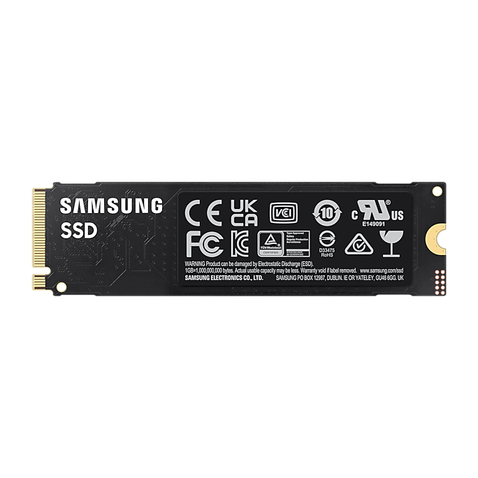 SAMSUNG 990 EVO SSD M.2 5,000 / 4,200 MB/s ความจุ 1TB/ 2TB : 5Y (990 EVO / MZ-V9E)