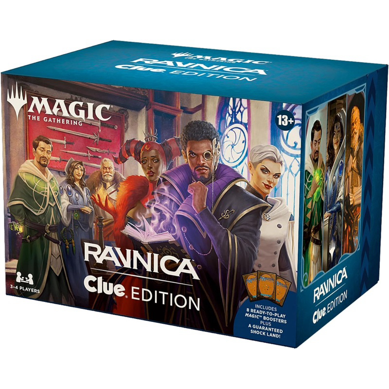 MTG Ravnica: Clue Edition