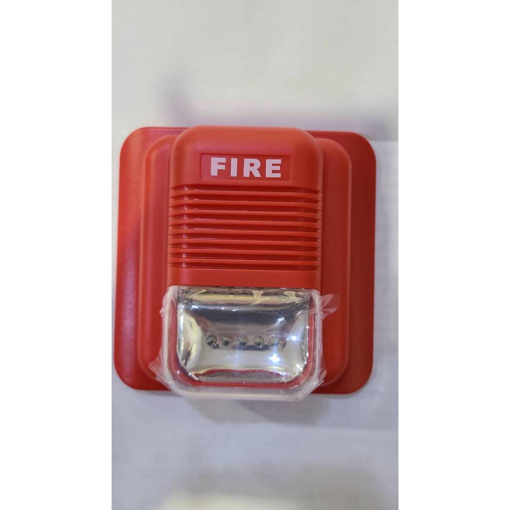 Alarm Sensor Horn and Light & Safety Warning Sound