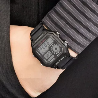 {[FLASH SALE]} CASIO AE-1200WH SERIES ของแท้ ประกัน CMG